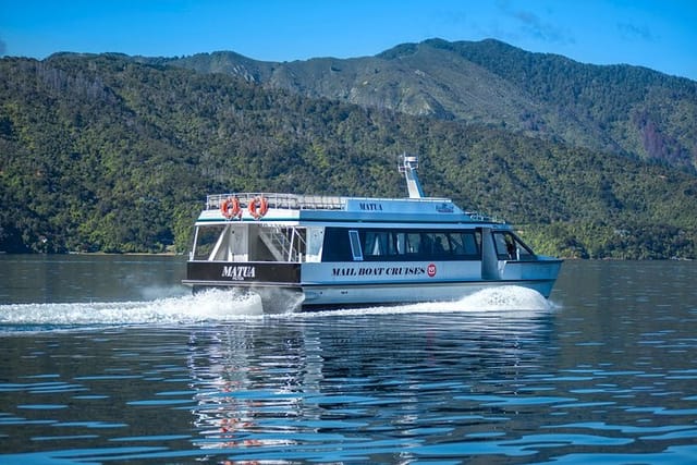 Queen Charlotte Sound Mail Boat Cruise